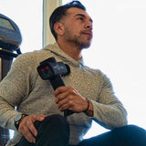 Power Plate Pulse Massage Gun (matte  black)