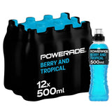 Powerade Berry &amp;amp; Tropical 12 x 500ml