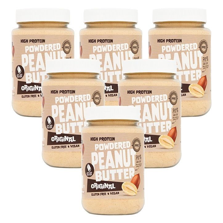 PPB Powdered Peanut Butter Original 180g