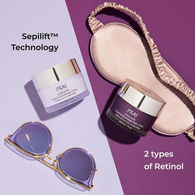 PRAI Beauty Ageless Day And Night Duo Neck cream    2 x 50ml