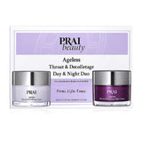 PRAI Beauty Ageless Throat Day &amp;amp; Night Creme Duo