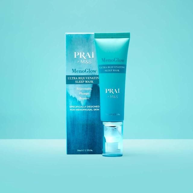 PRAI Beauty MenoGlow Ultra Rejuvenating Sleep Mask   50ml