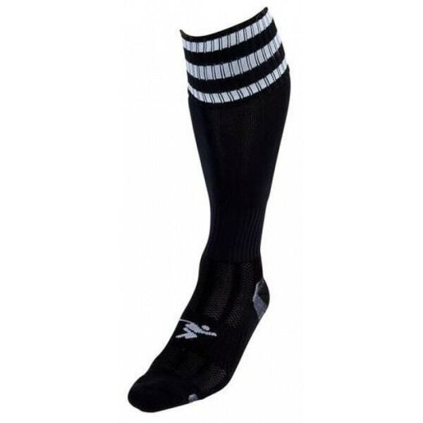 Precision Adult Pro Football Socks (7-11) Black/White / 1EA