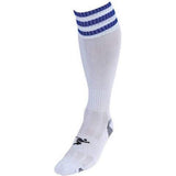 Precision Adult Pro Football Socks (7-11) White/Royal Blue / 1EA