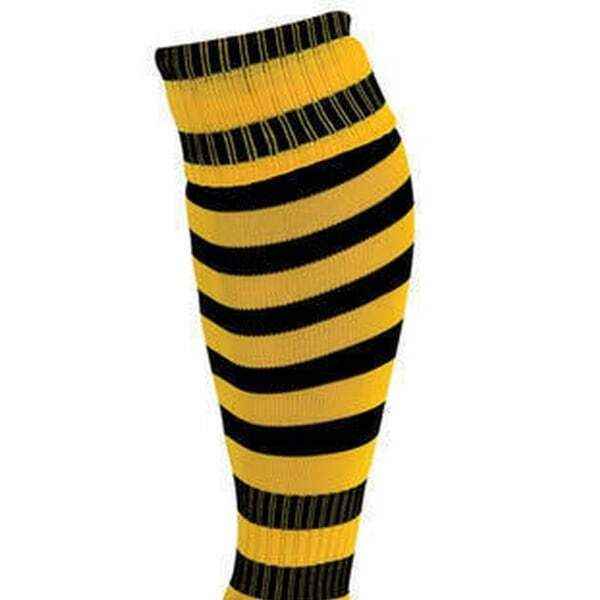 Precision Adult Pro Hooped Football Socks (7-12)