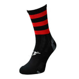 Precision Kids Pro Hooped Football Socks (12 -2)