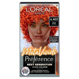 Preference Meta Vivids Semi-Permanent Colour Coral 6.403