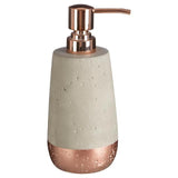 Premier Housewares Lotion/Soap Dispenser Neptune Copper and Concrete