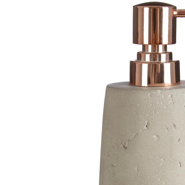 Premier Housewares Lotion/Soap Dispenser Neptune Copper and Concrete