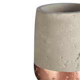 Premier Housewares Neptune Tumbler Concrete and Copper