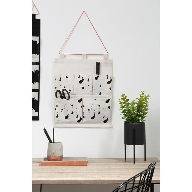 Premier Housewares Neptune Tumbler Concrete and Copper