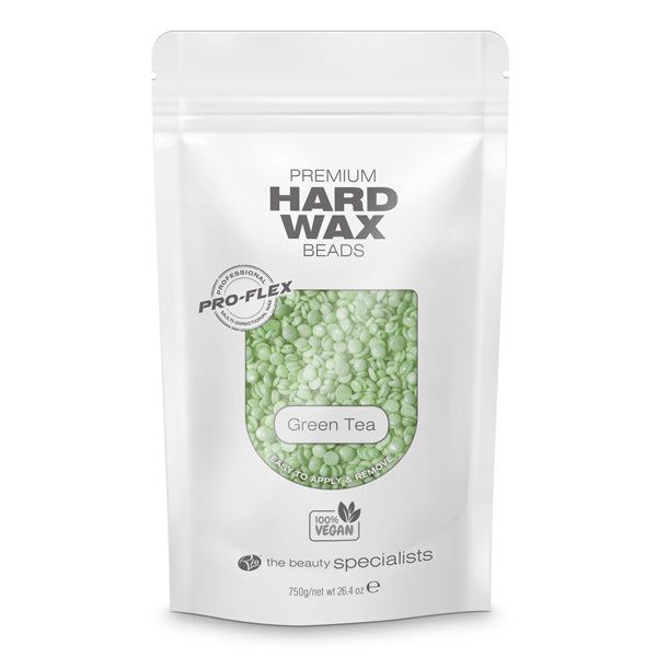 Premium Hard Wax Beads Green Tea