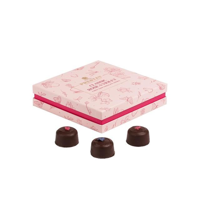 Prestat Rose &amp;amp; Violet Chocolate Cremes   135g