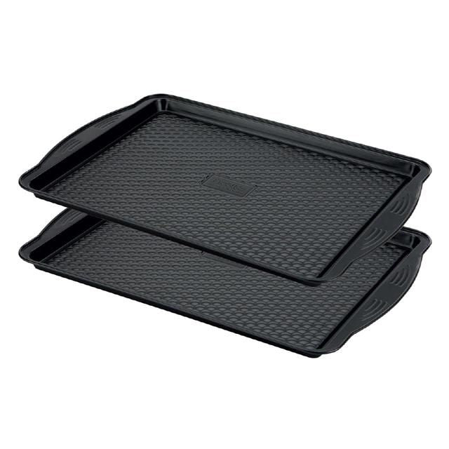 Prestige Aerolift Large 2pc Oven &amp;amp; Baking Tray  44 x 33 x 2 cm