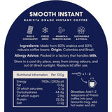 Presto House Espresso Barista Grade Instant Coffee   100g