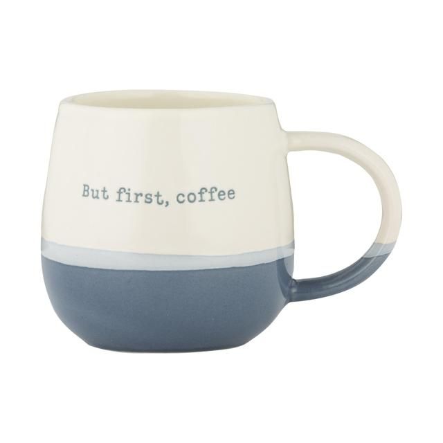 Price &amp;amp; Kensington But First Coffee Mug