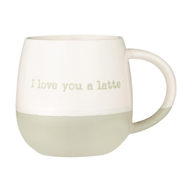 Price &amp;amp; Kensington I love you a Latte Mug