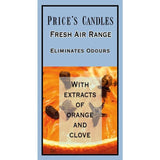 Price's Anti Tobacco Odour Eliminating Reed Diffuser    100ml
