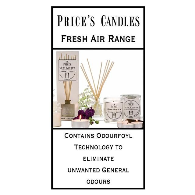 Price's Candles Open Window Odour Eliminating Jar