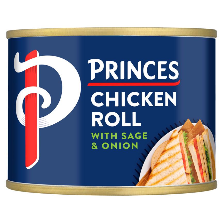 Princes Chicken Roll with Sage &amp;amp; Onion