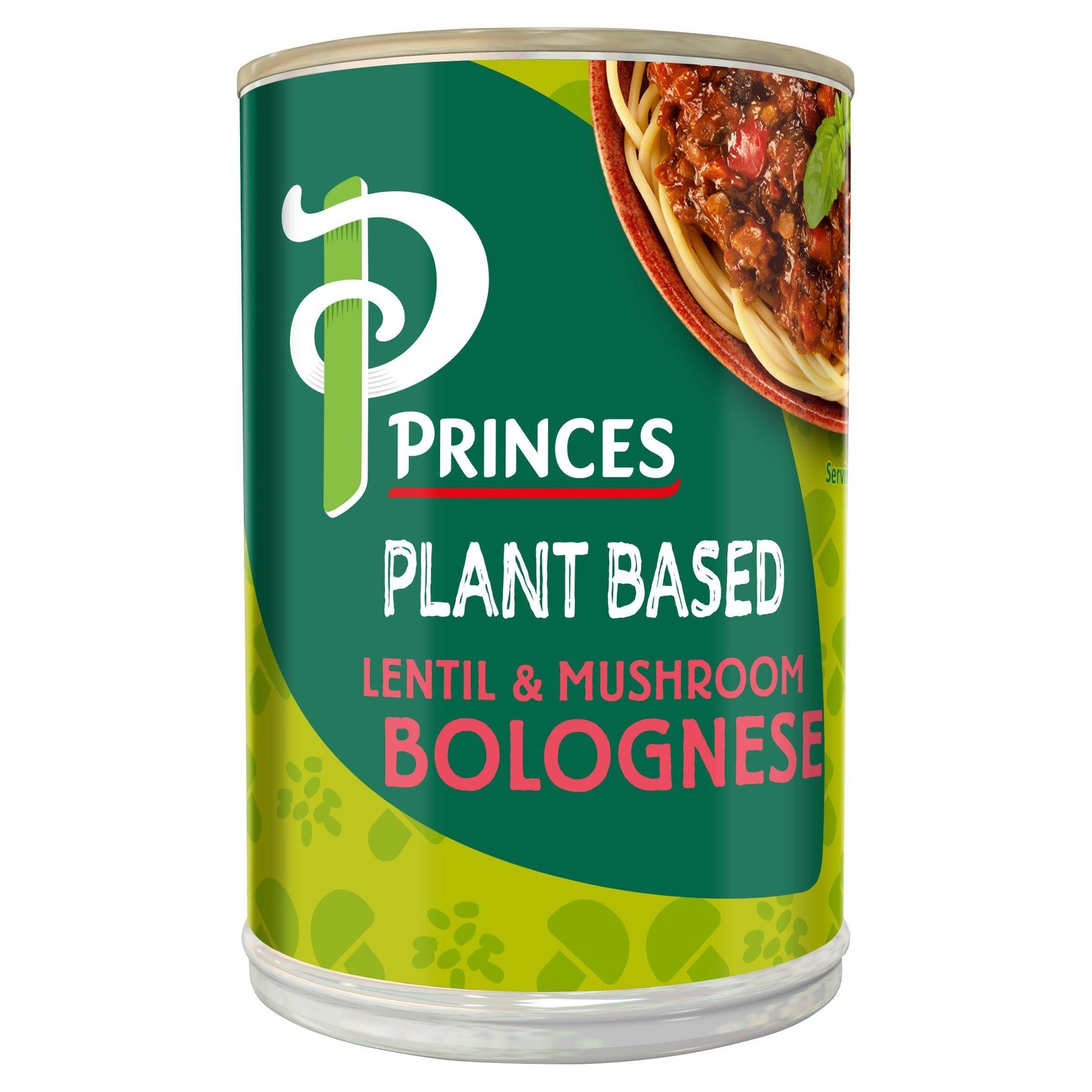Princes Plant Based Lentil &amp;amp; Mushroom Bolognese 392g