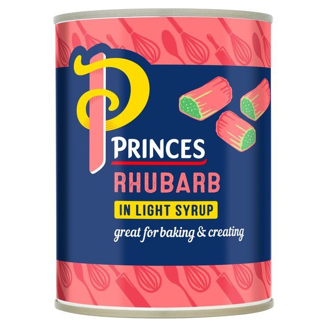 Princes Rhubarb in Light Syrup Default Title