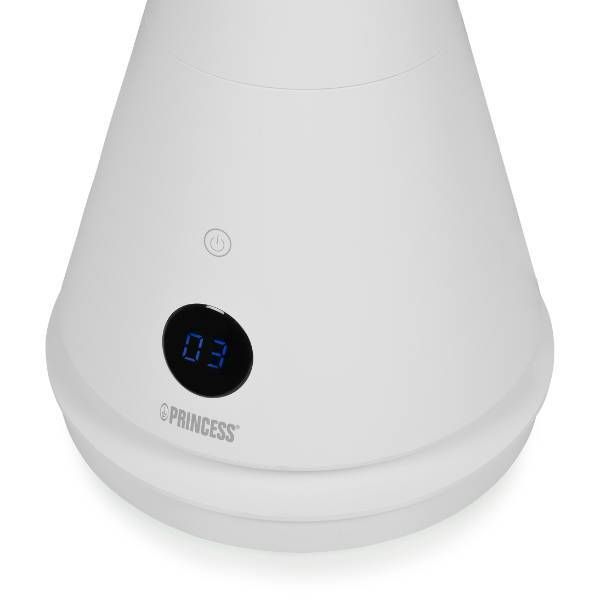 Princess Smart Tower Fan Heater &amp;amp; Cooler - White