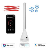 Princess Smart Tower Fan Heater &amp;amp; Cooler - White