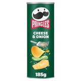 Pringles Cheese &amp;amp; Onion Sharing Crisps   185g