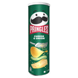 Pringles Cheese &amp;amp; Onion Sharing Crisps   185g