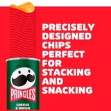 Pringles Cheese &amp;amp; Onion Sharing Crisps   185g