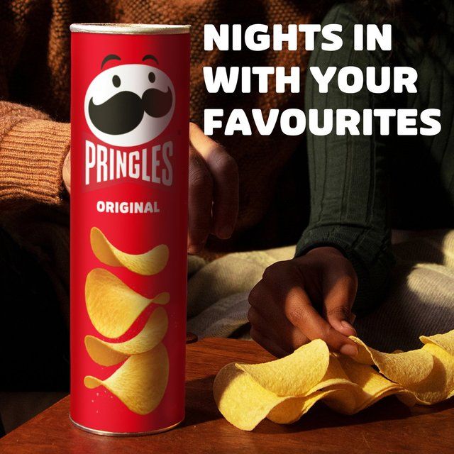 Pringles Original Sharing Crisps   185g