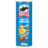 Pringles Salt &amp;amp; Vinegar Sharing Crisps 185g