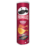 Pringles Smokey Bacon Flavour Sharing Crisps   185g
