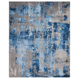 Prismatic Charisma Blue Rug in 3 Sizes