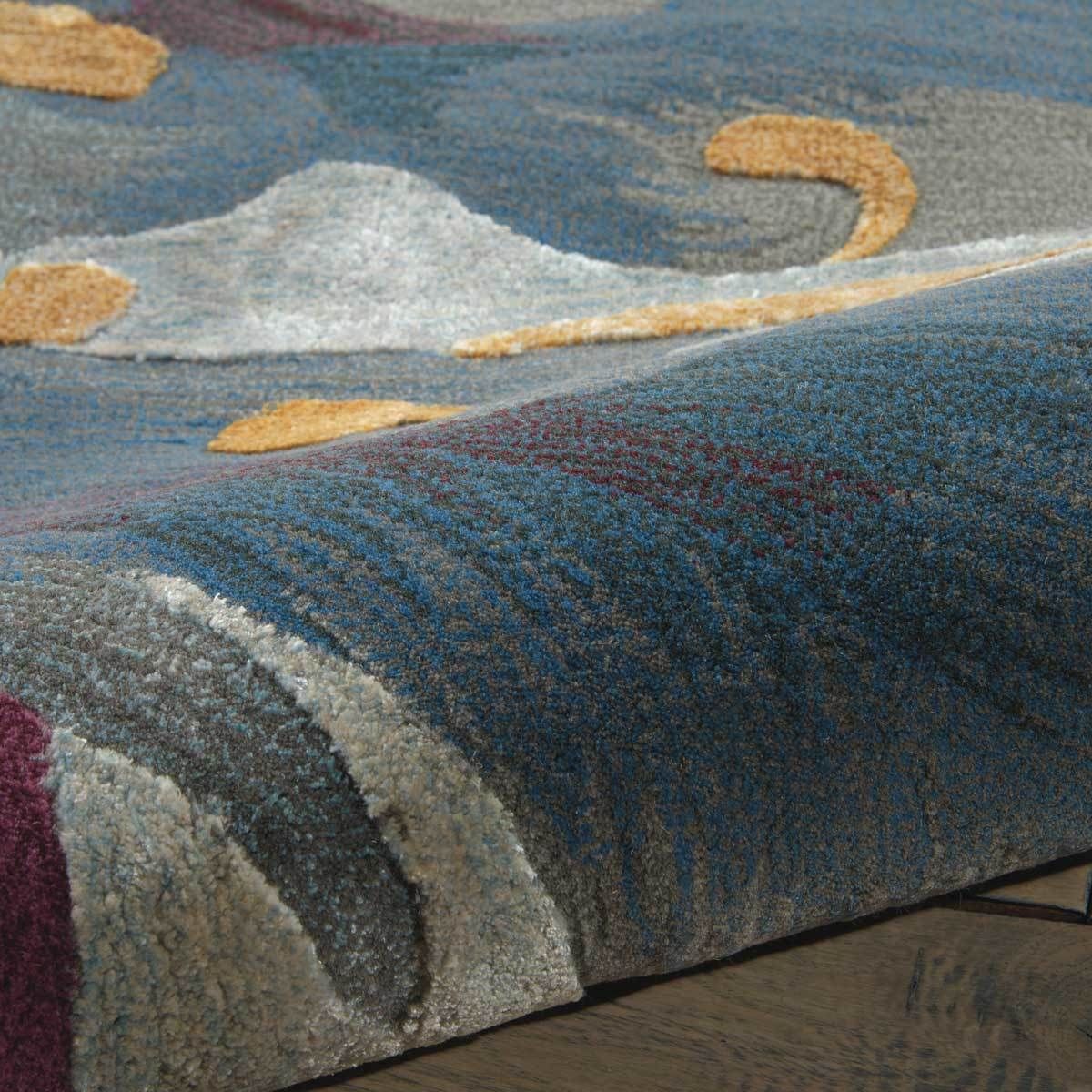 Prismatic Fiery Sensation Rug in 3 Sizes