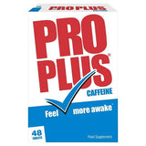 Pro Plus Caffeine Tablets 48s