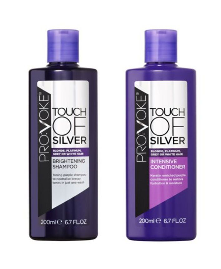 PRO:VOKE Touch Of Silver Brightening Shampoo &amp;amp; Intensive Conditioner Bundle