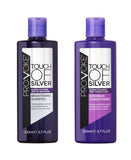 PRO:VOKE Touch Of Silver Brightening Shampoo &amp;amp; Intensive Conditioner Bundle