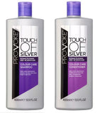 PRO:VOKE Touch Of Silver Colour Care Shampoo &amp;amp; Conditioner Bundle