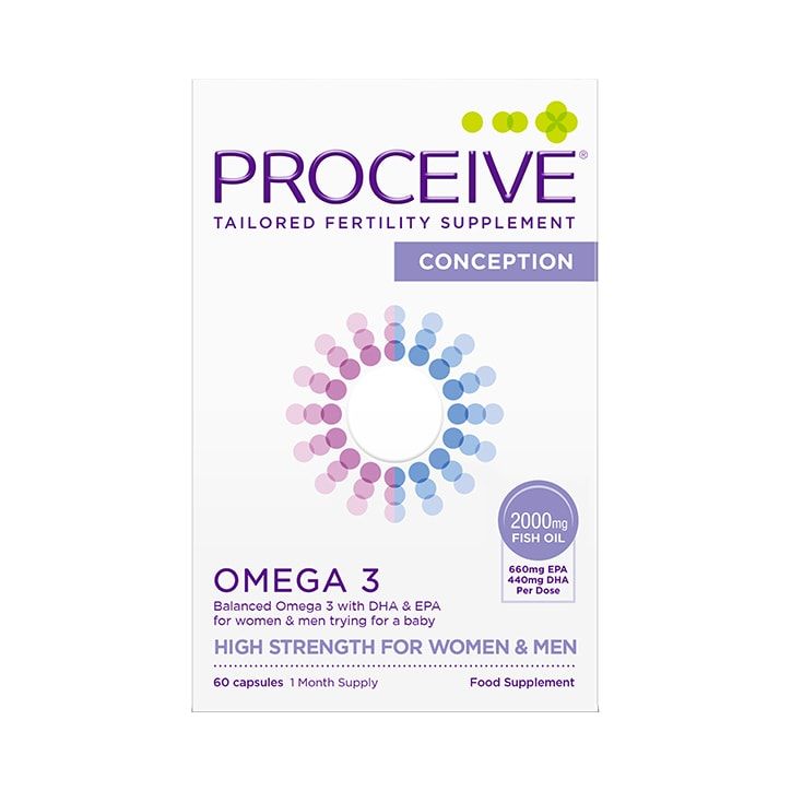 PROCEIVE&amp;reg; Conception Omega 3 60 Capsules
