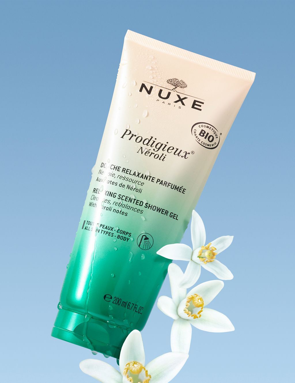Prodigieux&amp;reg; Neroli Relaxing Shower Gel 200ml