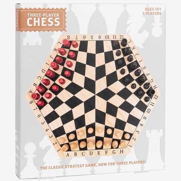 Professor Puzzle Three-Player Chess