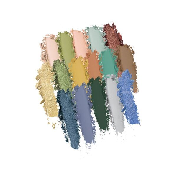 Profusion Cosmetics Adventurous 21 Shade Palette &amp;amp; Brush