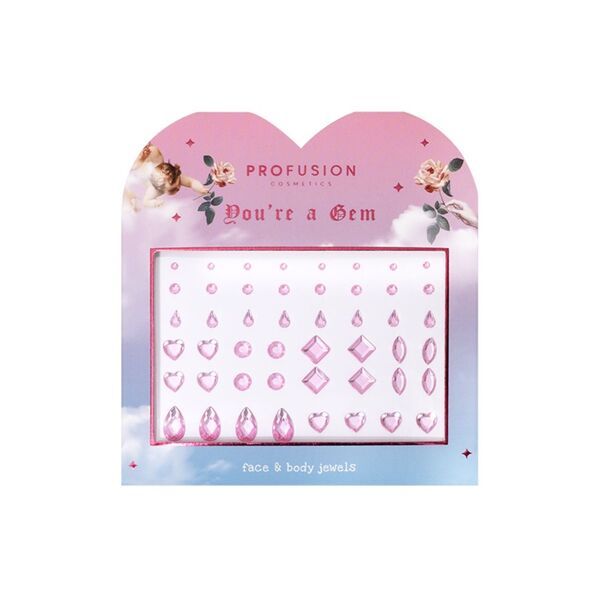 Profusion Cosmetics - Dear Cupid Face &amp;amp; Body Jewels