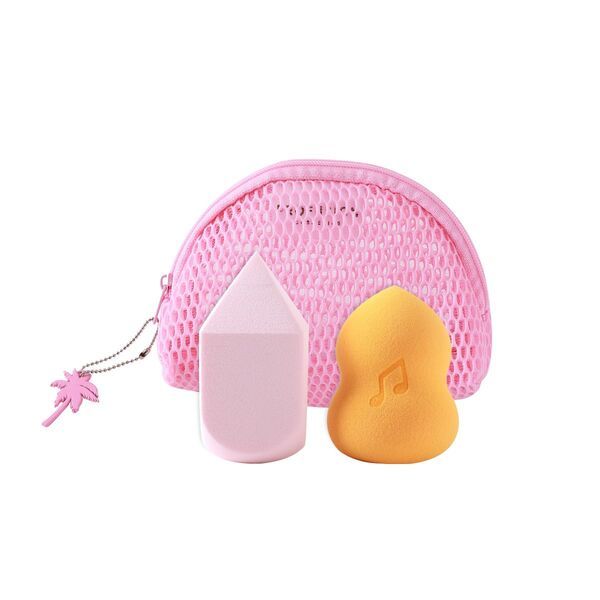 Profusion Cosmetics | It's A Vibe 3PC Sponge &amp;amp; Bag Set