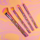 Profusion Cosmetics It's a Vibe | 4 PC Face &amp;amp; Eye Brush Set