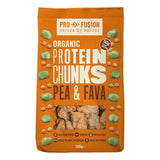 Profusion Organic Protein Chunks Pea &amp;amp; Fava 125g