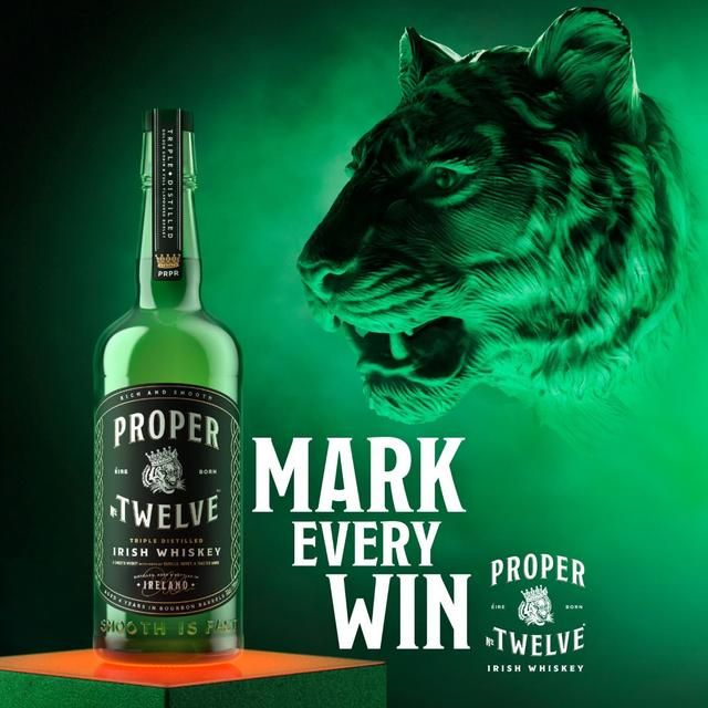 Proper Number Twelve Irish Whiskey   70cl