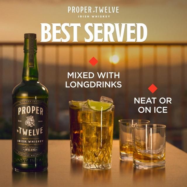 Proper Number Twelve Irish Whiskey   70cl